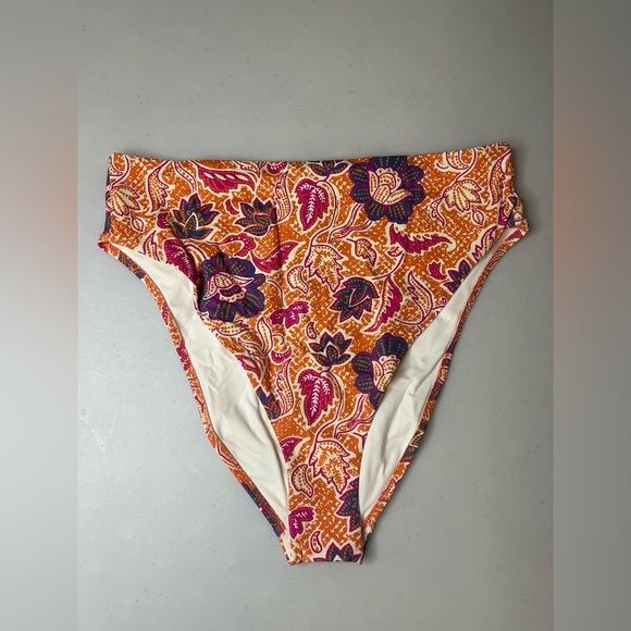 CLEOBELLA Alice High Rise Tropique Bikini Bottoms Size XL NWT - Picture 3 of 7